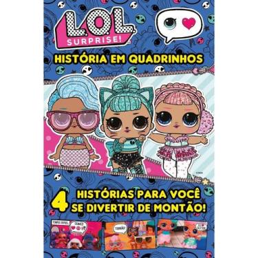 Imagem de Lol surprise - revista em quadrinhos 01 - On Line Editora