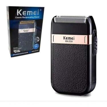 Imagem de Maquina Barbeador Kemei Shaver Km-2024 Bivolt Original Top
