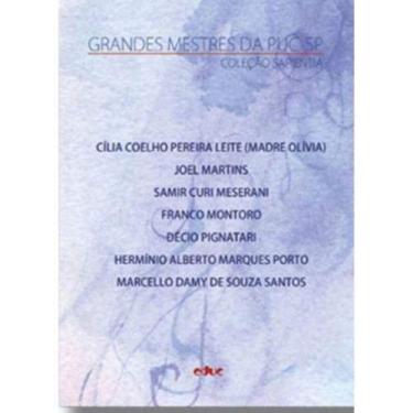 Imagem de Colecao sapientia ii - grandes mestres da puc-sp - EDUC - PUC, 3