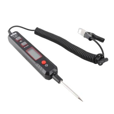 Imagem de Cryfokt Luz de Teste LED Digital Automotiva para Testes de Circuito Eficientes, Caneta Voltímetro Segura e Resistente a Queimaduras para Manutenção de Automóveis, para Mecânicos de Automóveis e