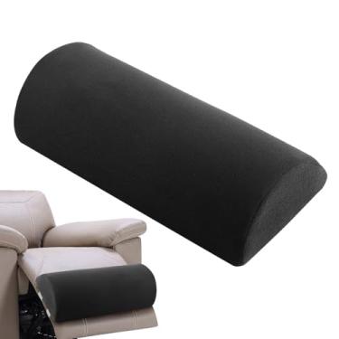 Imagem de Travesseiro reclinável para pernas, suporte para pés inchados – com alças para apoio de perna | para inchaço do cóccix do quadril, dormir, local de trabalho, sofá, adultos, idosos