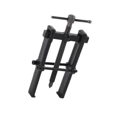 Imagem de Generic Ferramenta Removedora de Engrenagem de Rolamento de Duas Mandíbulas de Aço Carbono para Roda de Bicicleta, Ideal para Reparo de Automóveis (8 polegadas (70 * 120))