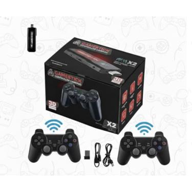 Imagem de Game stick x2 gd10 30mil jogos, videogame, stick, retro games