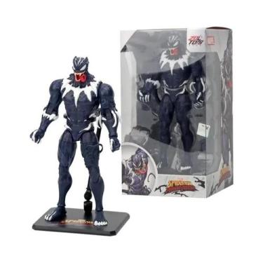 Imagem de Figura De Ação Marvel Legends Venom Homem-Aranha Homem De Ferro Thanos