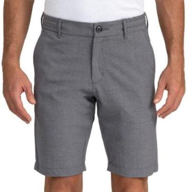 Imagem de Bermuda Social Masculina Docthos Middle Cinza - 850801-Masculino