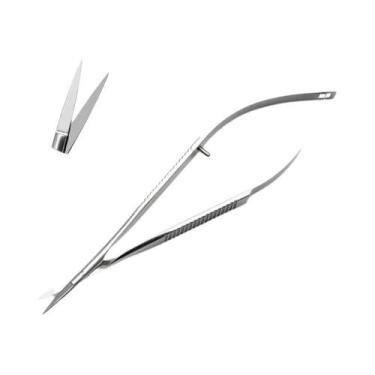 Imagem de Alicate De Cutícula Em Aço Inoxidável Removedor De Pele Morta Tesoura 