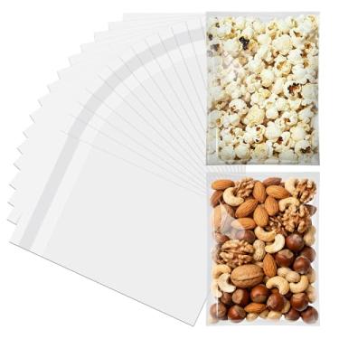 Imagem de Vindafjord Sacos de celofane, pacote com 200 (200 peças, 12,7 x 17,8 cm)