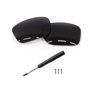 Imagem de Forobb Lentes de reposição polarizadas e acessórios para óculos de sol Oakley TwoFace OO9189, Preto de carbono - policarbonato polarizado, Tamanho �nico