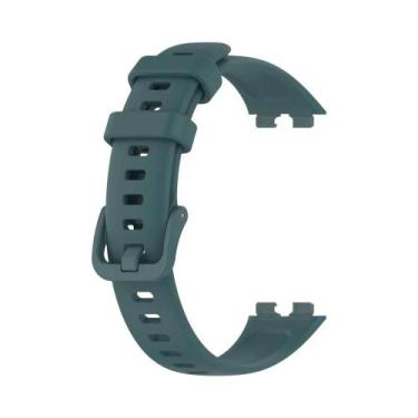 Imagem de Pulseira De Silicone Macia Para Relógio Esportivo Huawei Band 8 9 10, 