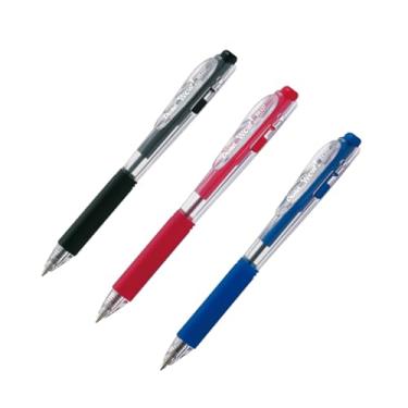 Imagem de Pentel Caneta Esferográfica Wow 0.7mm Kit 3 Cores SM/BK437-ABC