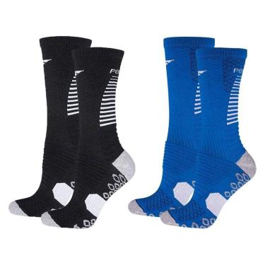 Imagem de Kit 2 Pares de Meiões 3/4 Penalty Se7e Juvenil-Unissex