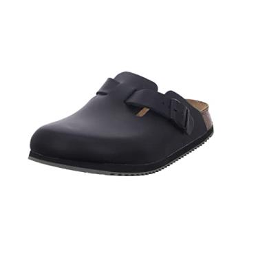 Imagem de Birkenstock Sandálias unissex Arizona, Birko-Flor, Preto, 7 US Women/5 US Men