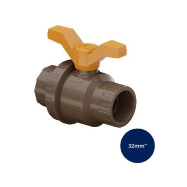 Imagem de Kit 10 Registro Esfera 32mm Soldavel - Tigre