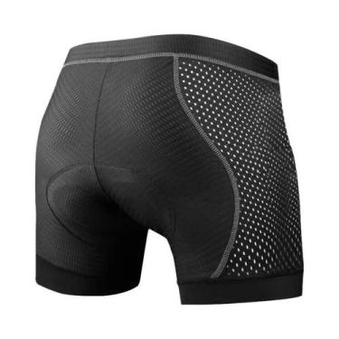 Imagem de Shorts De Ciclismo Masculino Com Almofada De Gel 5D X-TIGER, Roupa De 