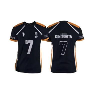 Imagem de Camiseta plus Size Haikyuu Hinata Para Homens E Mulheres, Estampa 3D, 