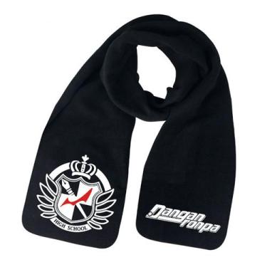 Imagem de Lenço de pelúcia Danganronpa Anime Winter Pashmina Shawl 160x25cm - Yi