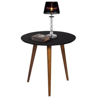 Imagem de Mesa Mesinha Lateral Ou Centro Onix - Essencial Estofados,  PRETA