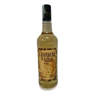 Imagem de Cachaça Blend Ouro Envelhecida Charmosa De Minas 980ml