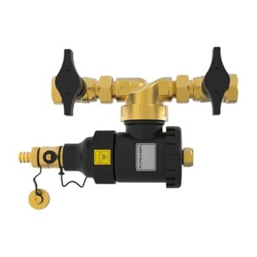 Imagem de Filtro de Água para Caldeira,Filtro De Rosca Dn20 E Dn32 Para Parede | Magnético De Caldeira Montado Na Parede,Para Sistemas AVAC Sedimento Incrustação Ferrugem