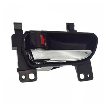 Imagem de Acento de alavanca cromada compatível com FORESTER/IMPREZA/LEGACY/OUTBACK/BRZ/TOYOTA 86/SCION FR-S Materiais robustos Atualização interior elegante Compatibilidade versátil 61051FG120JG