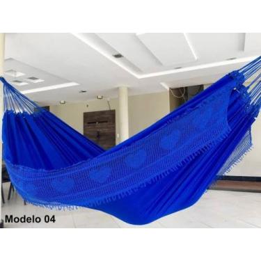 Imagem de Rede de dormir descanso anti-alérgica sol a sol casal grande 4,10 metr