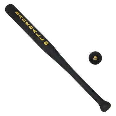 Imagem de Kit Taco de Baseball Bolinha Nº5 Denver Iniciante Grande Beisebol 71cm