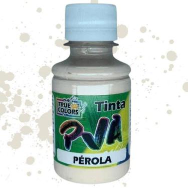 Imagem de Tinta Pva Fosca 100ml True Colors - Cores Quentes, PEROLA - 7162