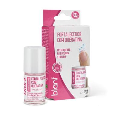 Imagem de Base Fortalecedora Com Queratina Crescimento E Brilho Blant 8,5 ml