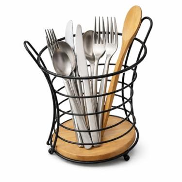 Imagem de Suporte para Talheres Aramado 18,5 cm