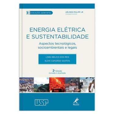 Imagem de Energia Eletrica e Sustentabilidade