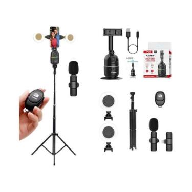 Imagem de Gimbal Inteligente Com Rastreamento Automático De Rosto, Rotação 360 g