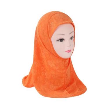 Imagem de Hijab Amira Em Cores Vibrantes Para Meninas Pequenas De 2 a 5 Anos, Le