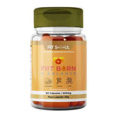 Imagem de Fiit Burn Balance Laranja Moro, Cromo e Fibras Prebióticas - Fiit Soul