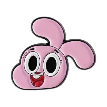 Imagem de Pins De Esmalte De Coelho E Gato Kawaii, Broches De Metal, Distintivos