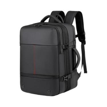Imagem de Mochila Executiva Masculina De Grande Capacidade Expansível Com Compre