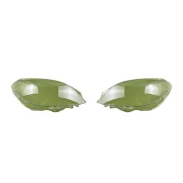 Imagem de Capa de lente do farol dianteiro do carro transparente capa de vidro escudo abajur Compatível com benz b-class w246 b180 b200 2011-2015(1 Pair)