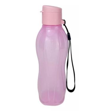 Imagem de Garrafa Eco Tupper Plus 500ml Cordinha Tampa Flip - tupperware, Rosa C