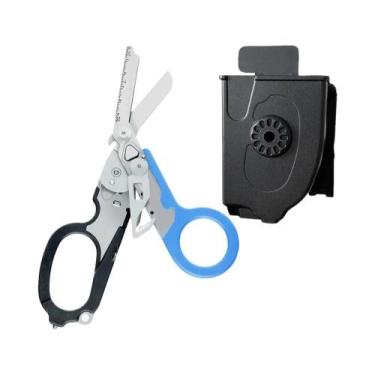 Imagem de Tesoura Tática De Sobrevivência Para Resgate Ao Ar Livre Leatherman Fe