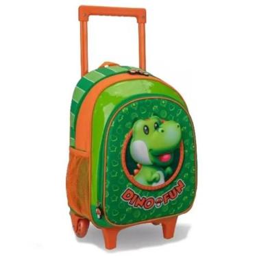 Imagem de Mochila com Rodinha Dino Fun - Nova Rio