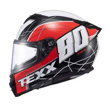 Imagem de Capacete Texx Kaiman com Óculos Solar Países Esportivo Moto-Unissex