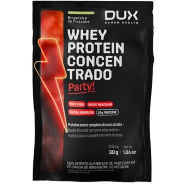 Imagem de Whey Protein 100% Concentrado Sache 28g PARTY! Sabor Brigadeiro de Pis