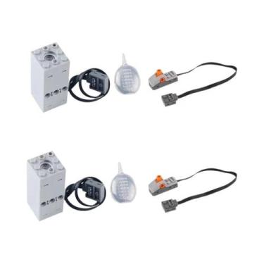 Imagem de Motor De Spray De Fumaça Compatível Com Lego, Blocos De Construção Mou