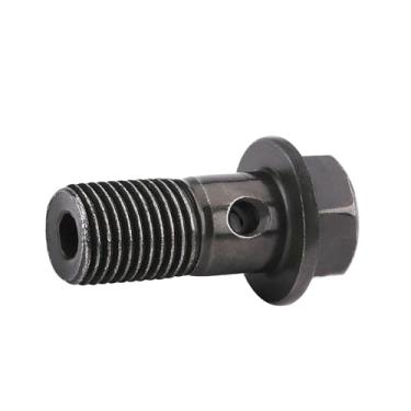 Imagem de Generic Parafusos e Arruelas de Banjo para Motocicleta Parafusos e Arruelas de Pinça de Freio Sem Ferrugem para Roscas M10 X1,25/M10 * 1,0 Mm, Adequados para a Maioria das Motocicletas, Embreagem de