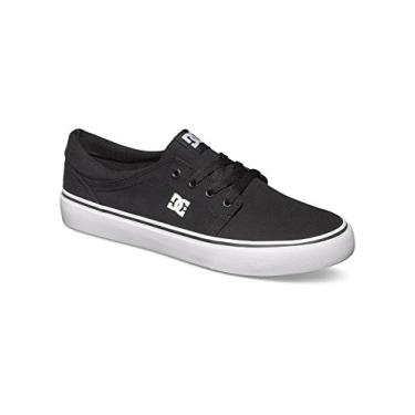 Imagem de DC Tênis de skate Trase Tx feminino, Preto/branco, 7.5