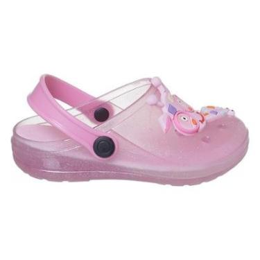 Imagem de Sandália Babuche Cristal Infantil Menina Personagem-Feminino