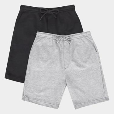 Imagem de Kit Bermuda Hering C/ 2 Peças Masculina-Masculino