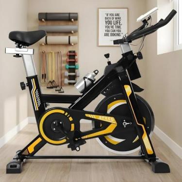 Imagem de Bicicleta Bike Ergométrica Spinning Roda 13kg Silenciosa - Eagle Force