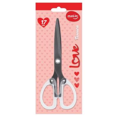 Imagem de Tesoura 17cm Black Titanium Love MOLIN, Modelo 1