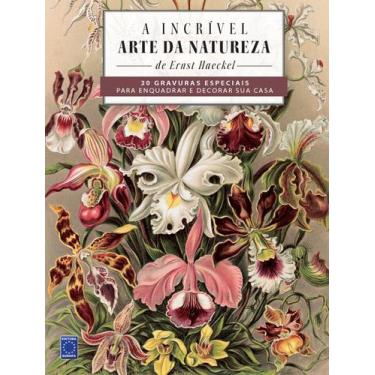 Imagem de Livro - A Incrível Arte da Natureza - 30 gravuras especiais para enqua