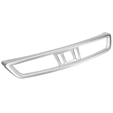 Imagem de Peca de Decoração da Tapa Central do Vento Ar Condicionado Carro para Qashqai J11 2014-2020 X-Trail T32 2014-2018 Saída Meio ABS Decora o com Charme Luxo e Vividez Prático Útil Fácil Instalar